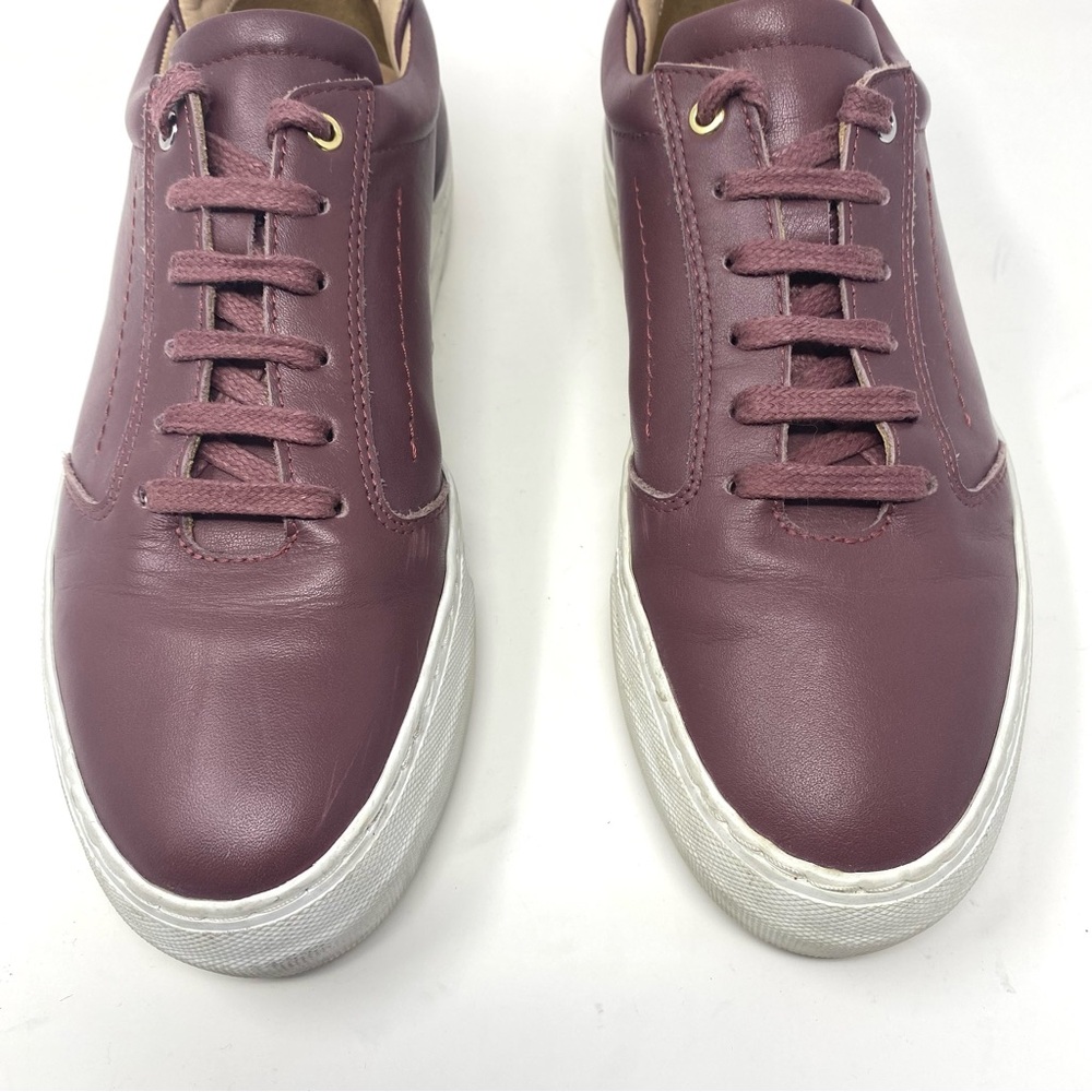 Want Les Essentiels Lalibela Leather Sneaker - Picture 4 of 9
